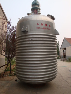 力創公司專業制造外盤管反應釜 化工成套設備的核心選擇